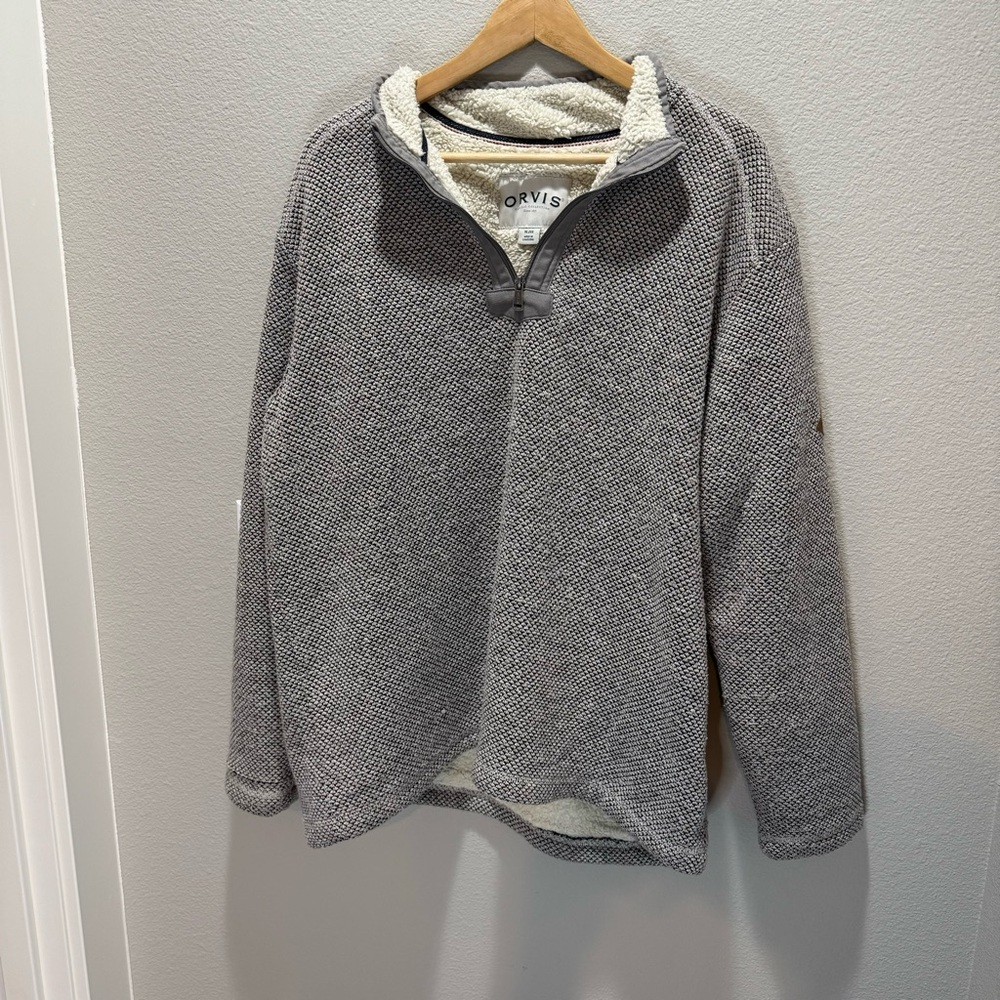 Orvis XL 1/4 zip
